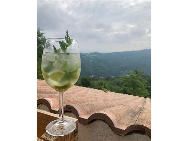 Apericena in terrazza